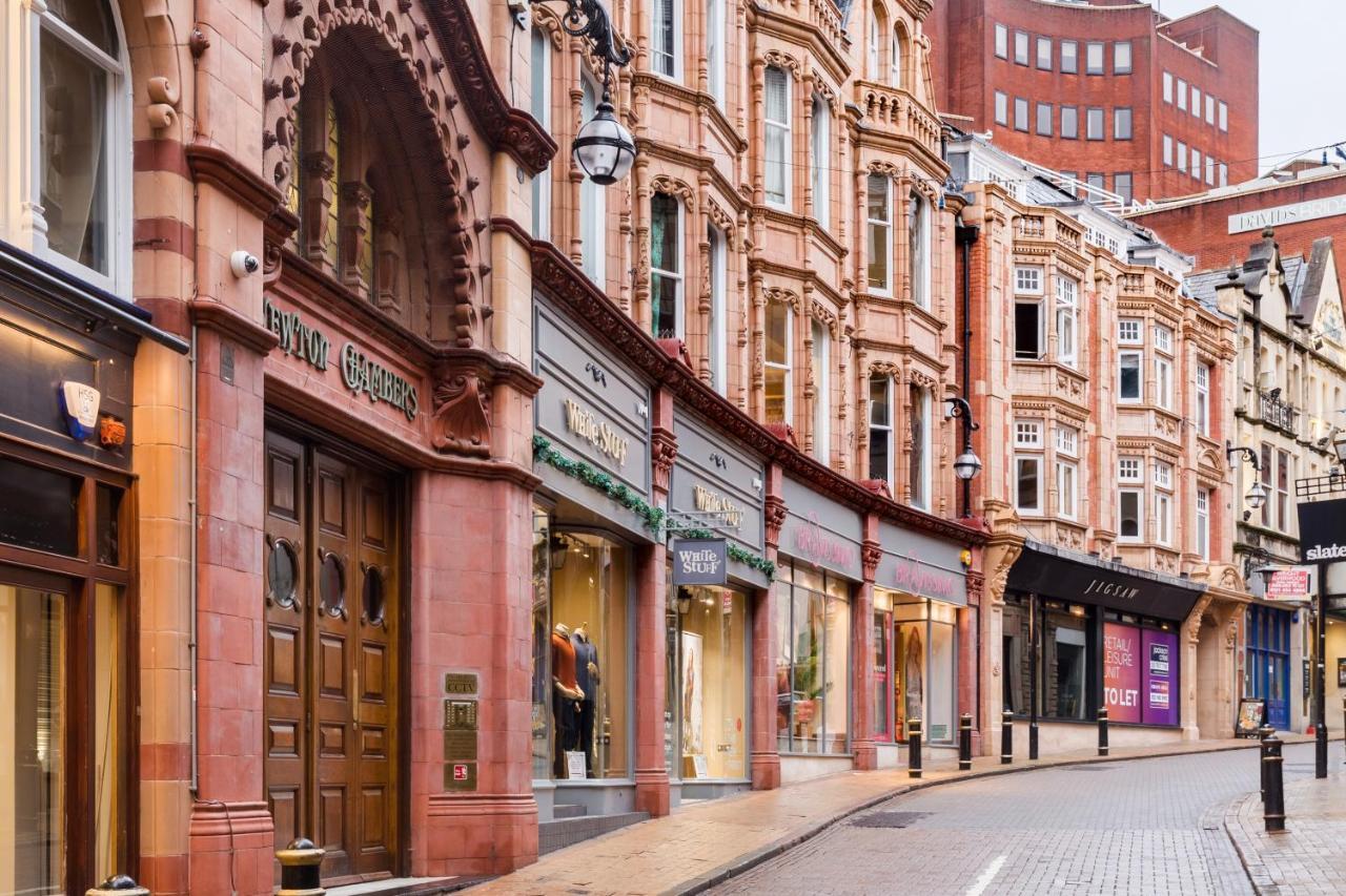 City Centre Penthouse - New Street Birmingham Extérieur photo