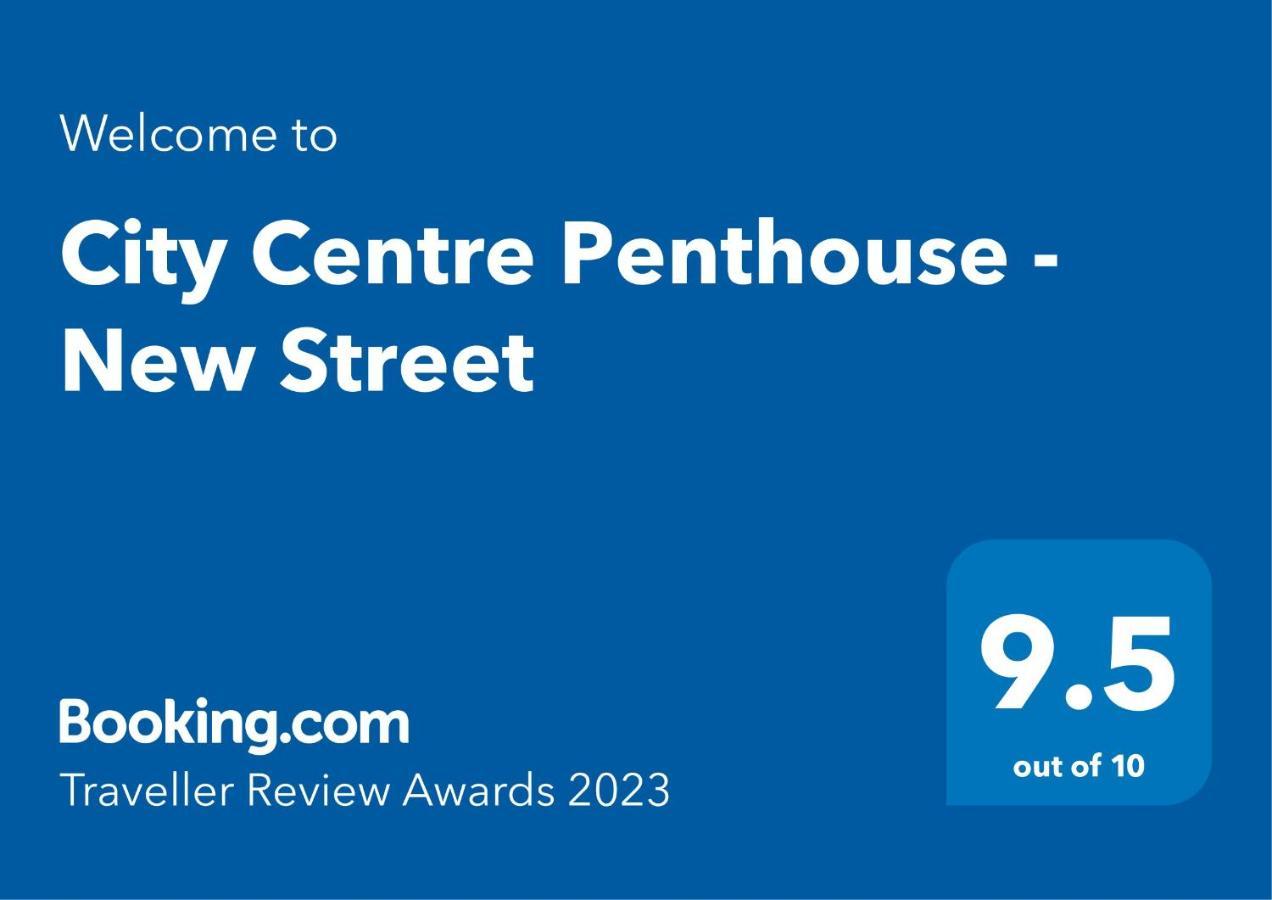 City Centre Penthouse - New Street Birmingham Extérieur photo